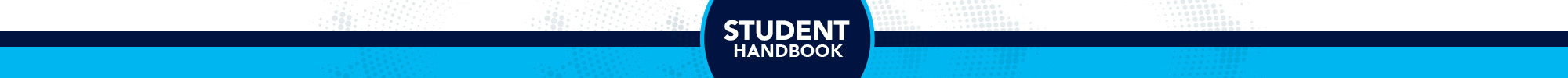Student Handbook Header