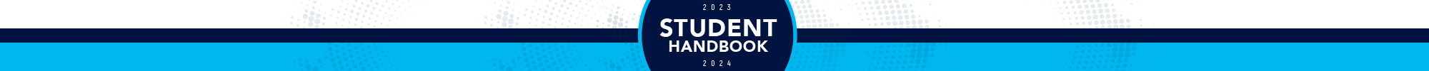Student Handbook Header